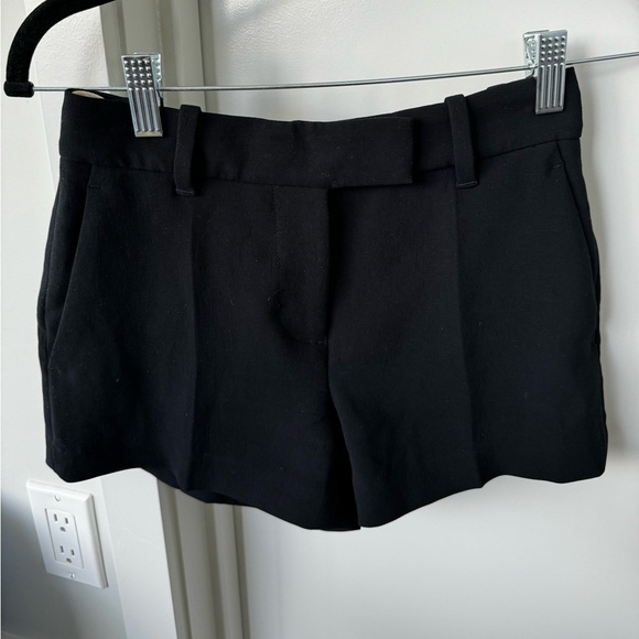 Aritzia Wilfred Deauville Mini Short Black - Picture 3 of 6